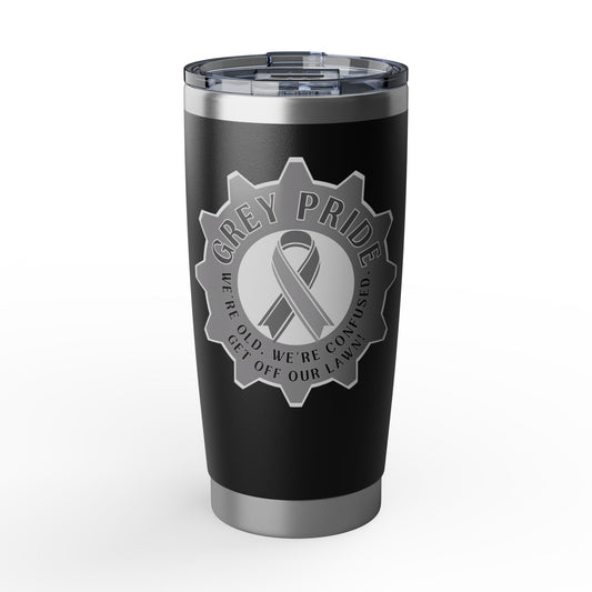 Grey Pride Vagabond 20oz Tumbler