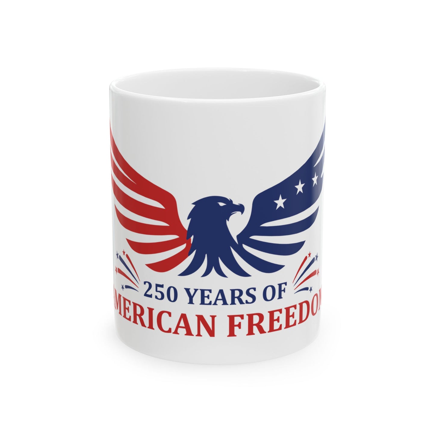 American Freedom Ceramic Mug