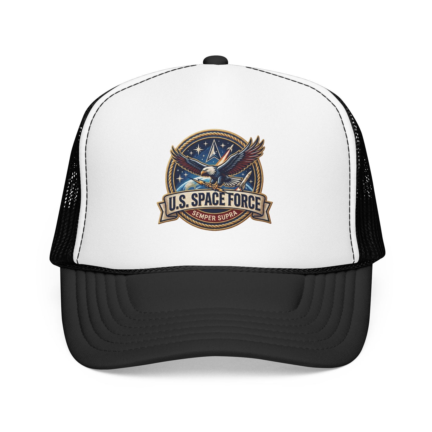 U.S. Space Force Patriotic Trucker Hat