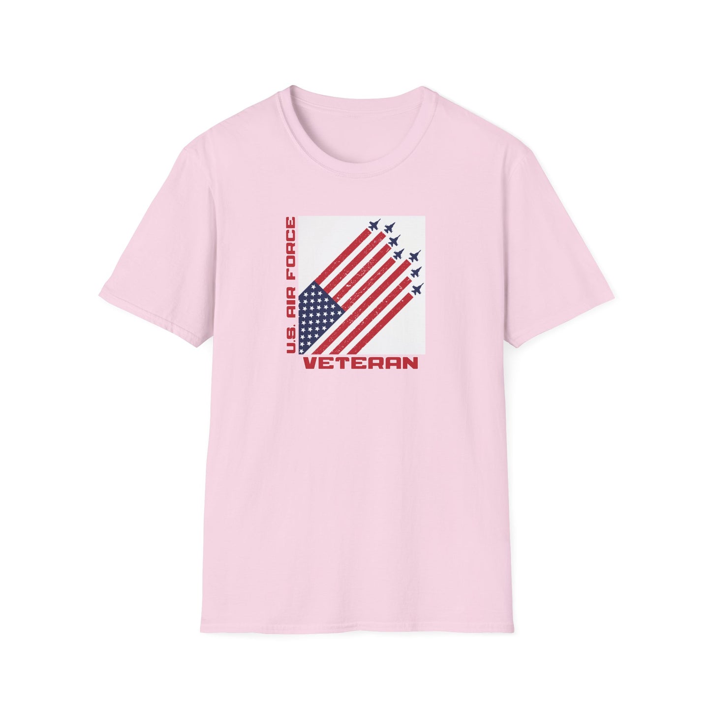 U.S. Air Force Veteran Unisex Softstyle T-Shirt