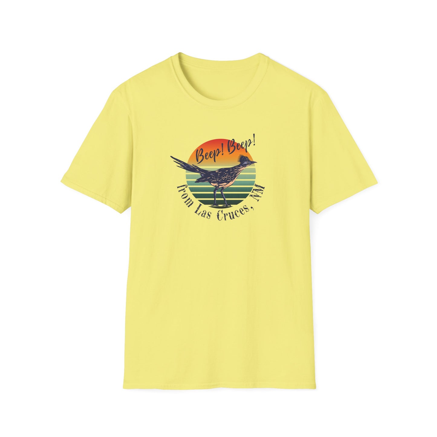 Beep Beep Las Cruces Unisex Softstyle T-Shirt