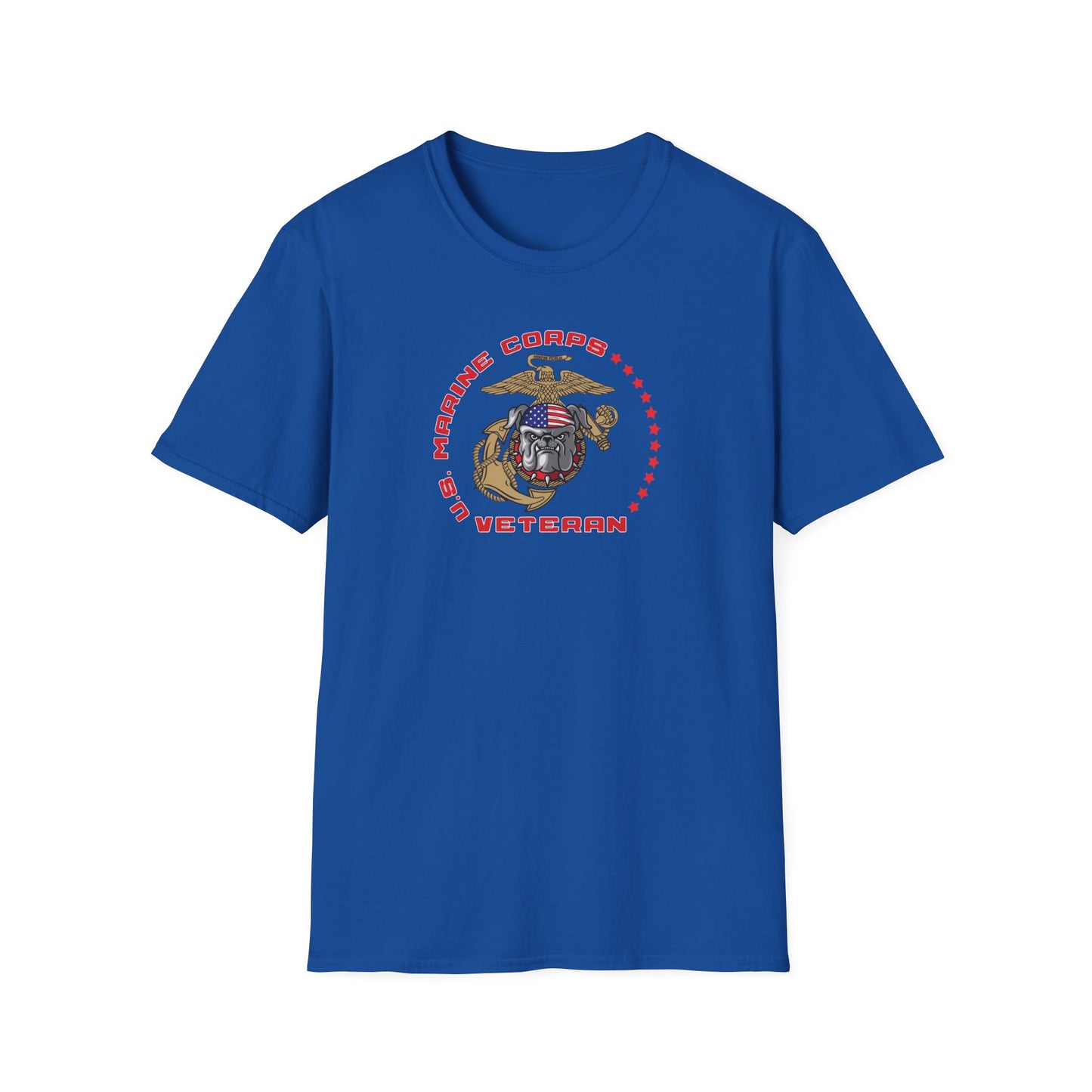 U.S. Marine Corps Veteran Unisex Softstyle T-Shirt