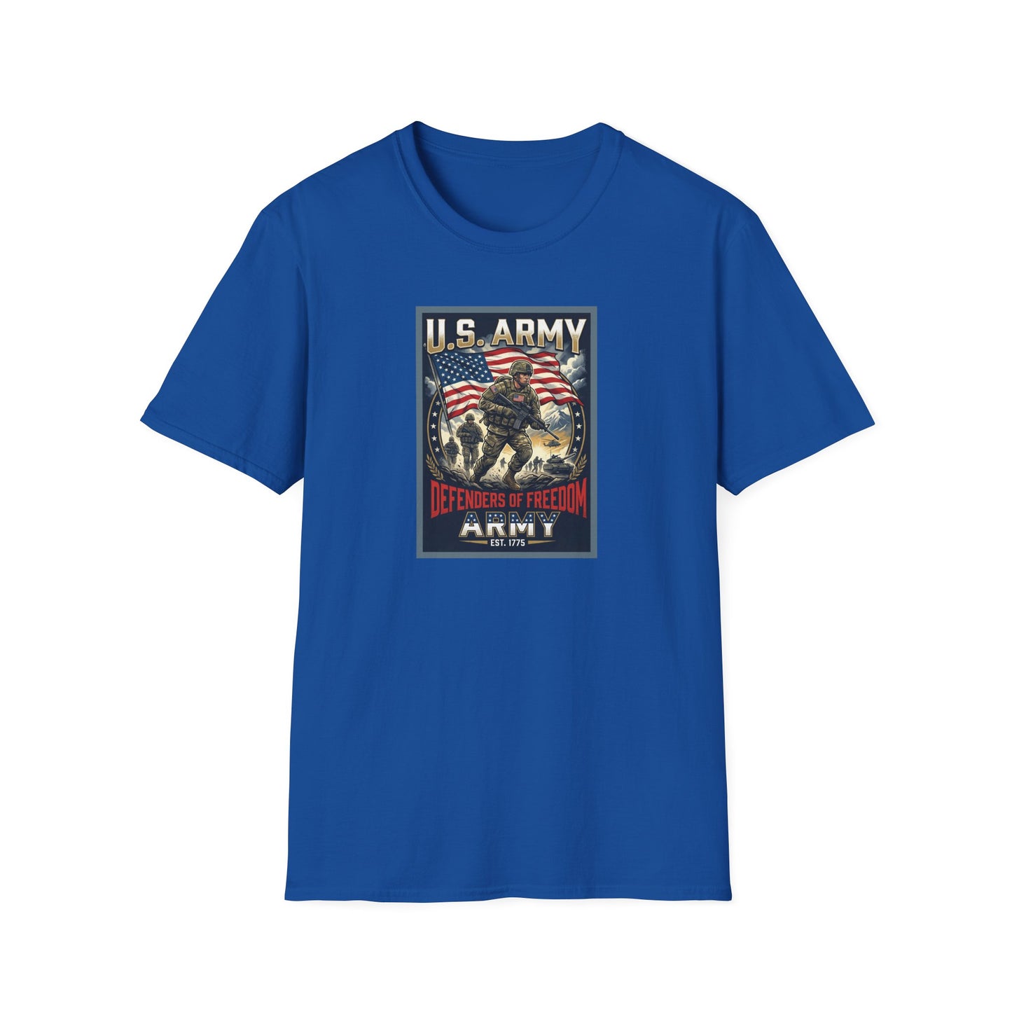 U.S. Army Defenders of Freedom Unisex Softstyle T-Shirt