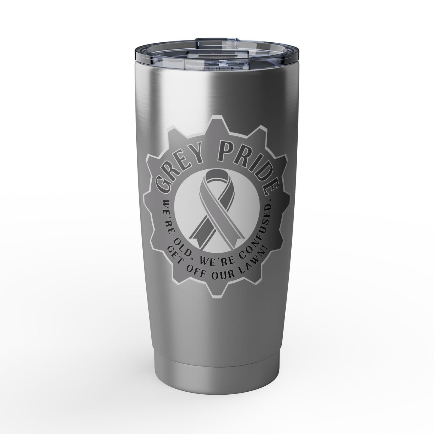 Grey Pride Vagabond 20oz Tumbler