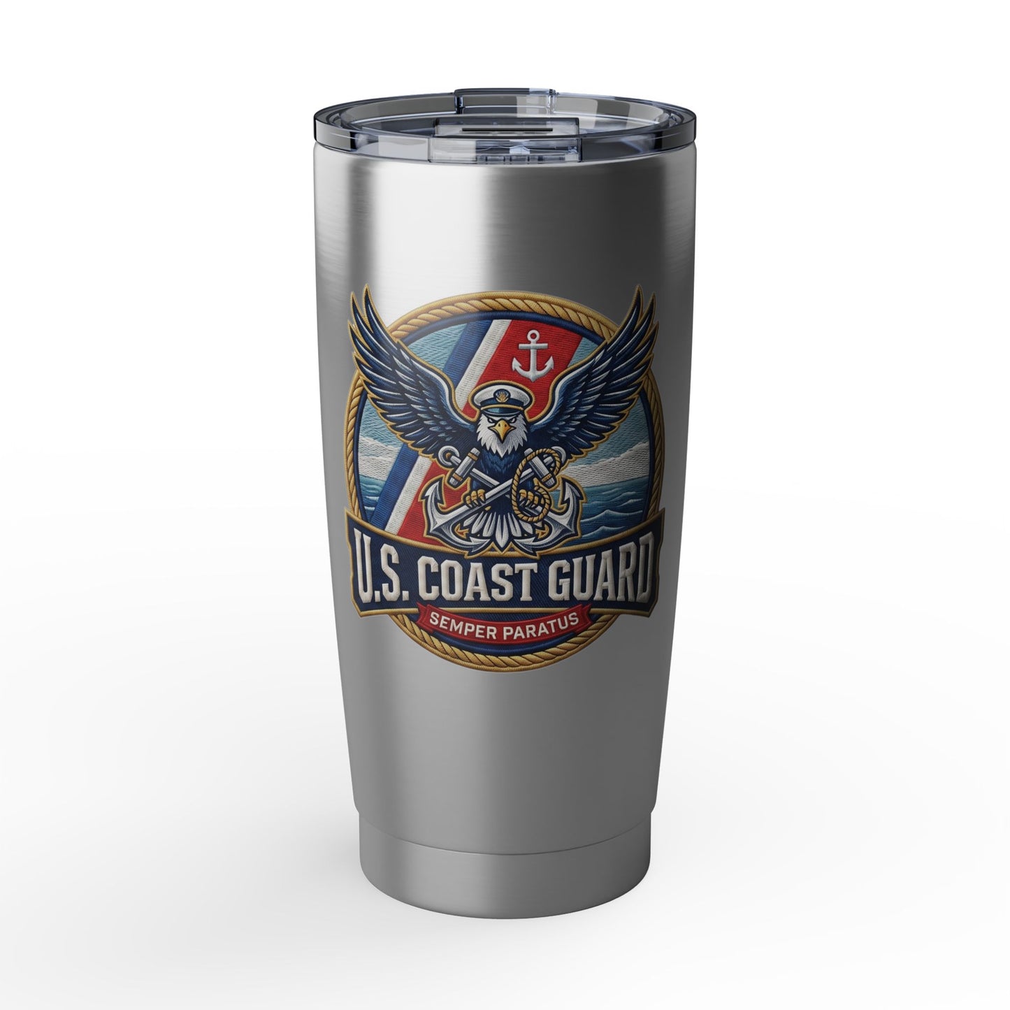 U.S. Coast Guard Vagabond 20oz Tumbler