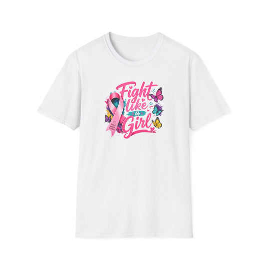 Fight Like a Girl Unisex Softstyle T-Shirt