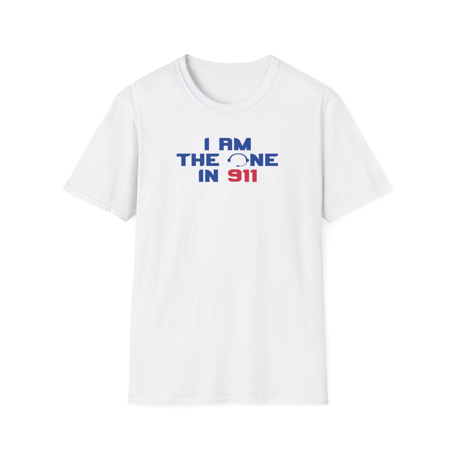 I Am the One in 911 Unisex Softstyle T-Shirt