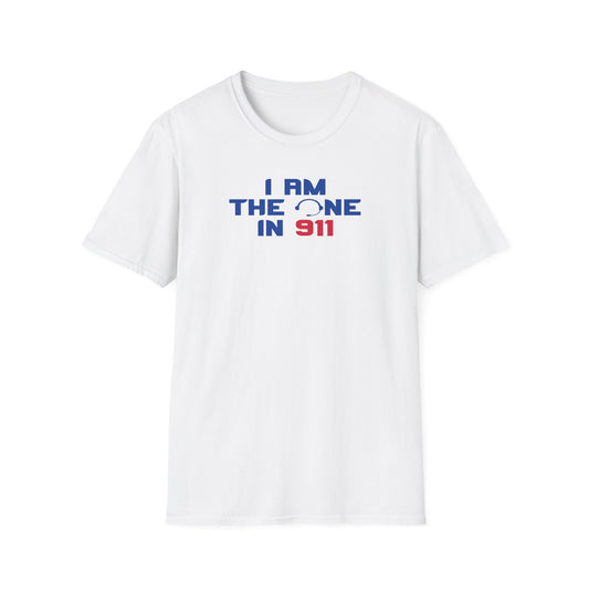 I Am the One in 911 Unisex Softstyle T-Shirt