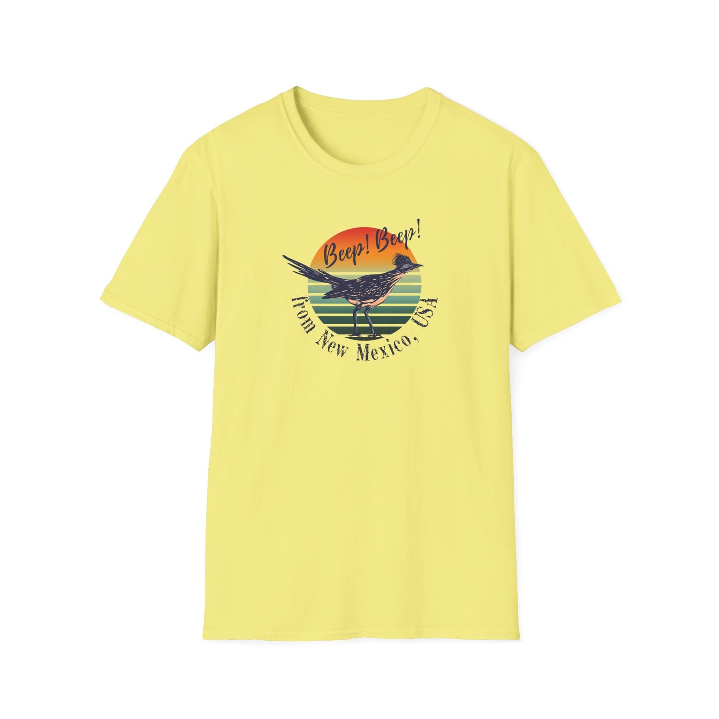 Beep Beep New Mexico Unisex Softstyle T-Shirt