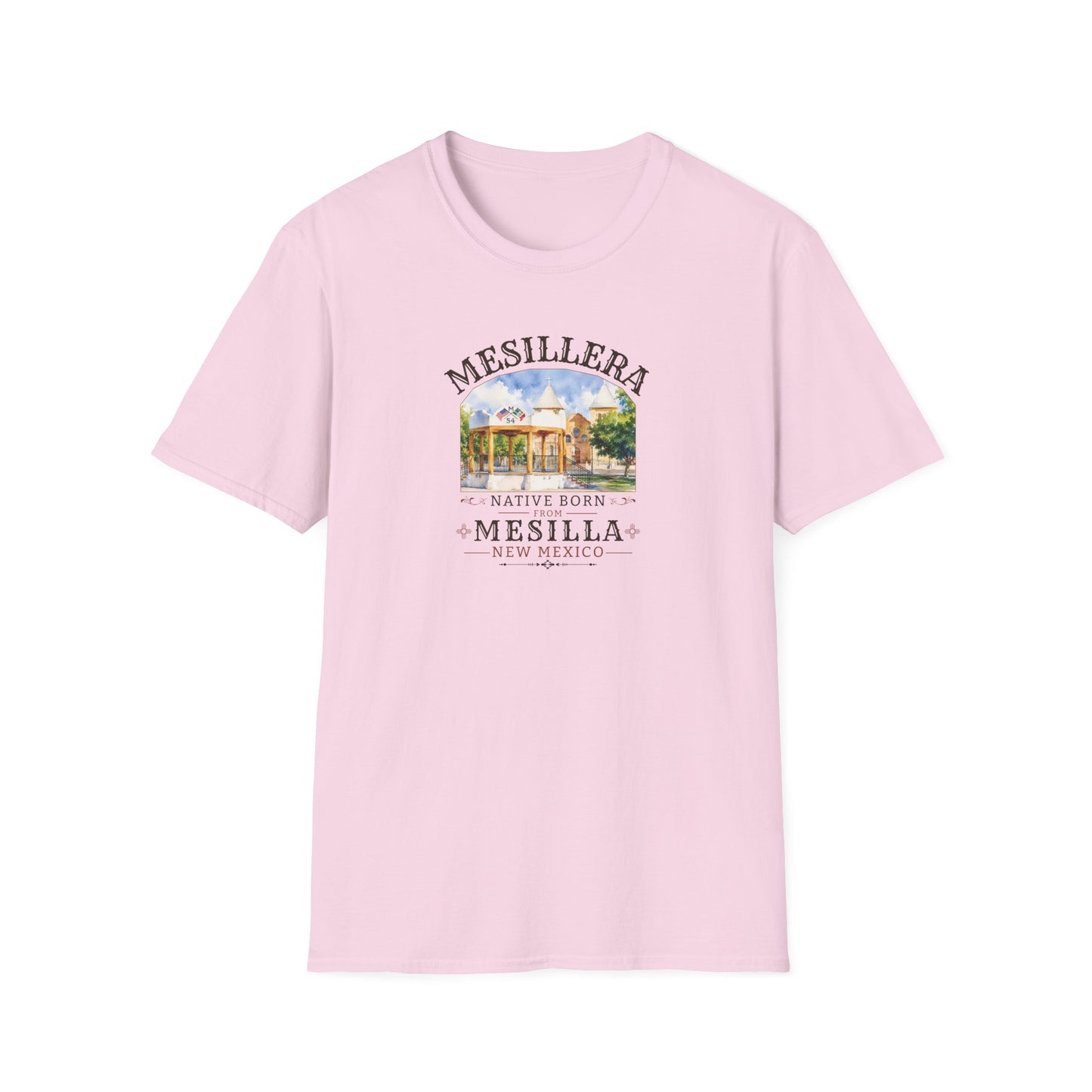 Mesillera Unisex Softstyle T-Shirt