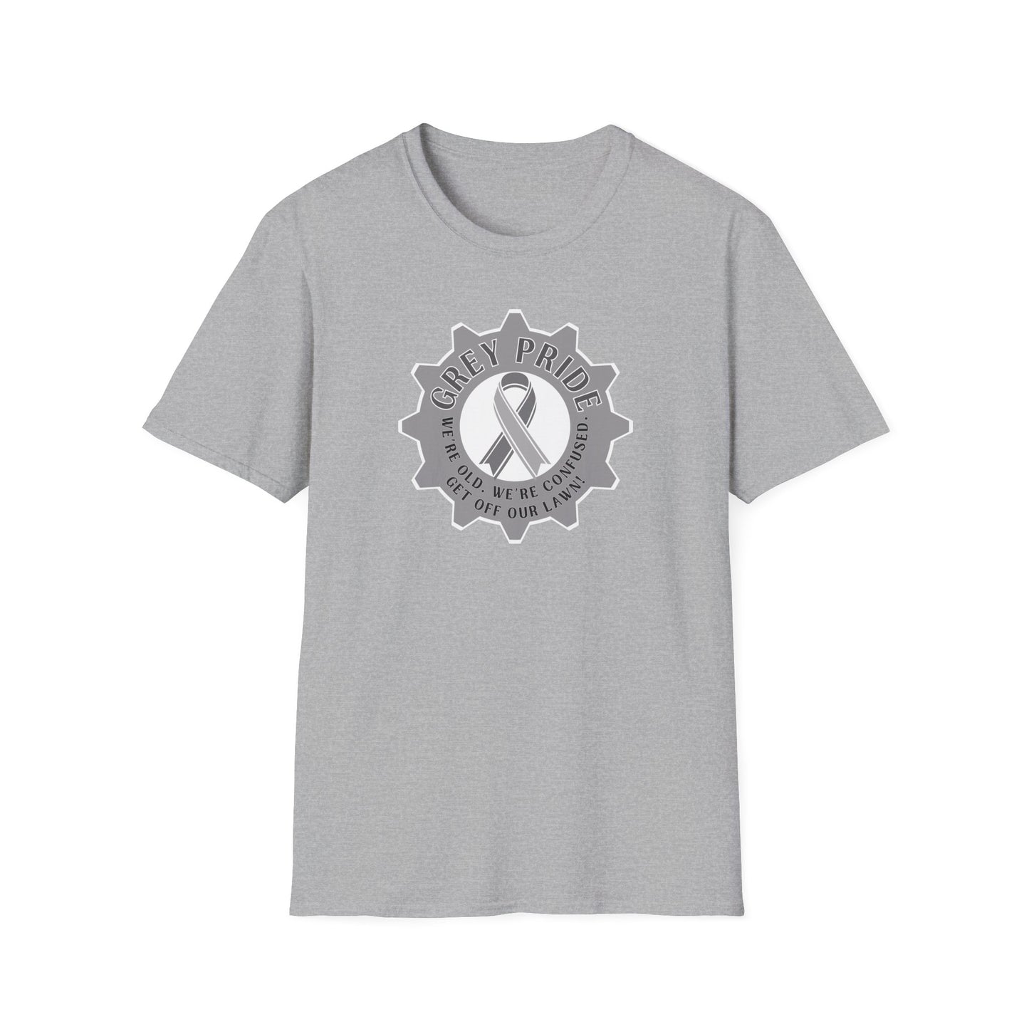 Grey Pride Unisex Softstyle T-Shirt