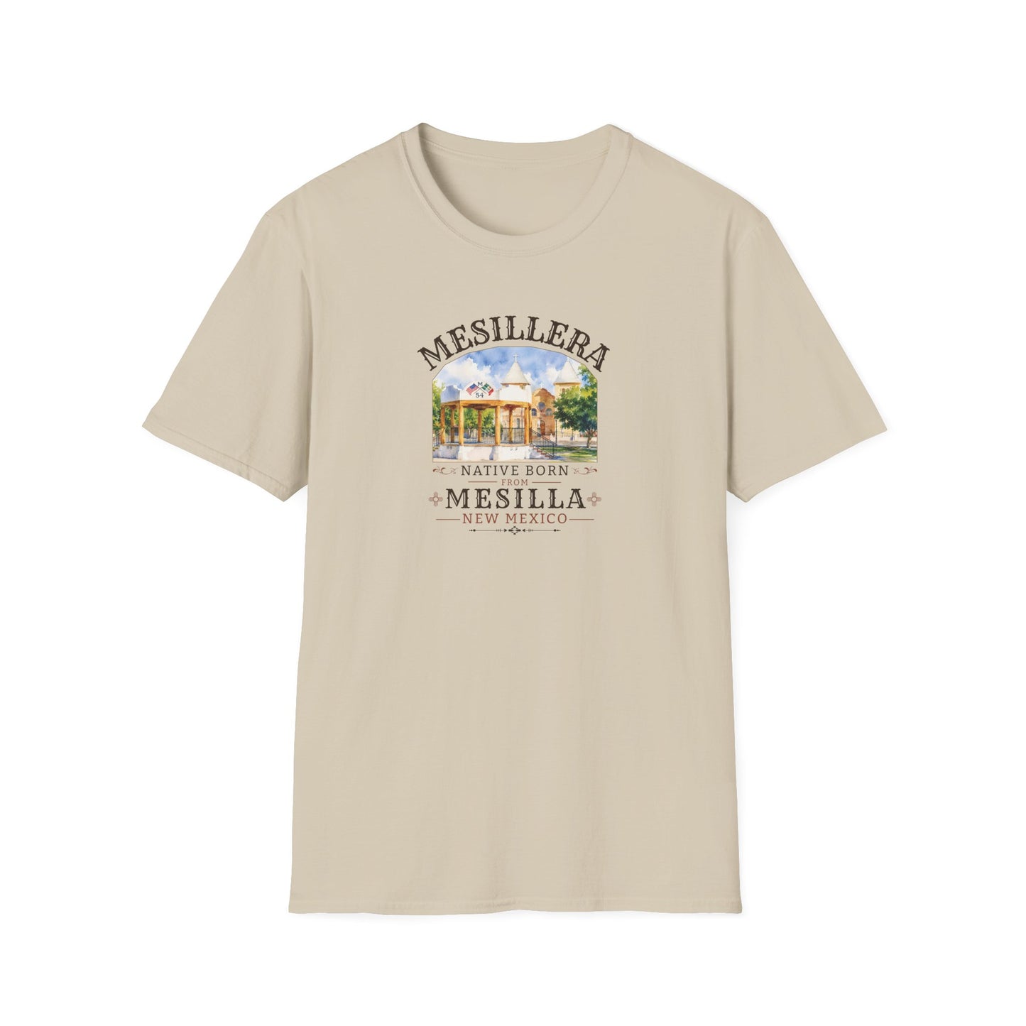 Mesillera Unisex Softstyle T-Shirt