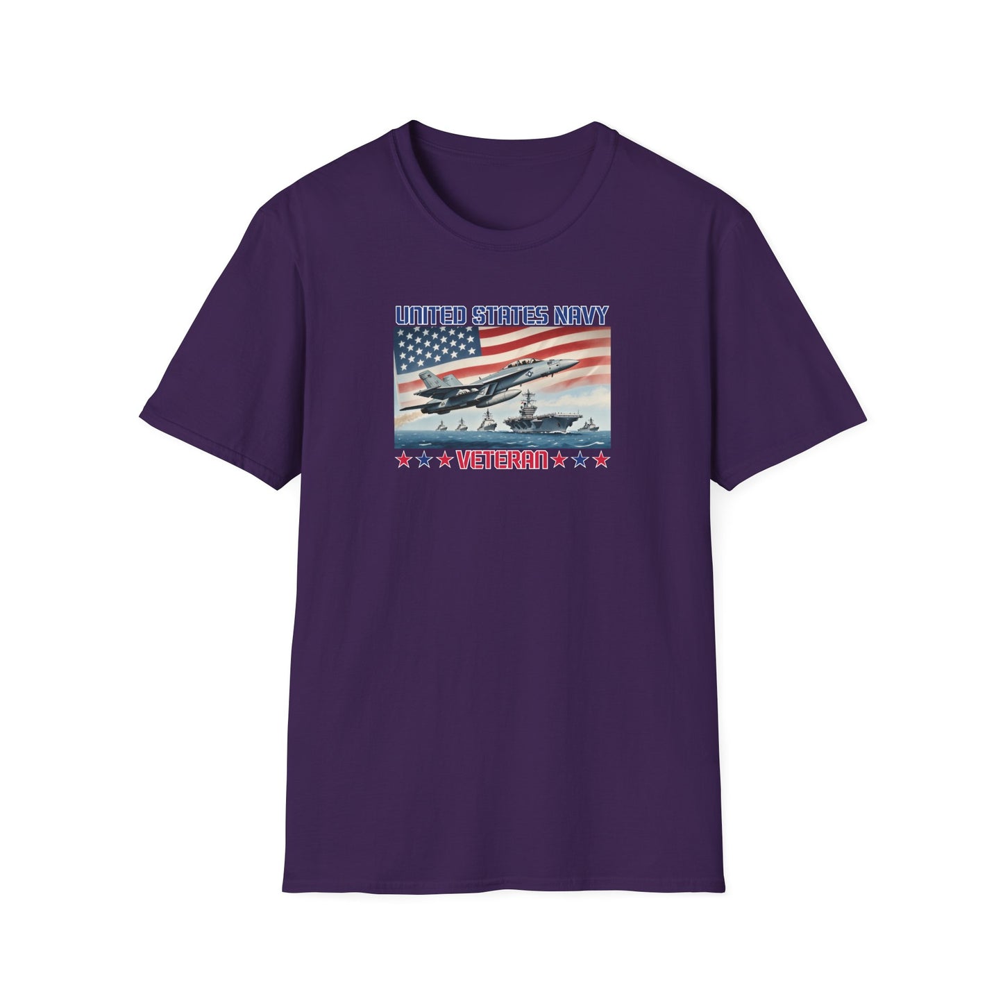 U.S. Navy Veteran Unisex Softstyle T-Shirt