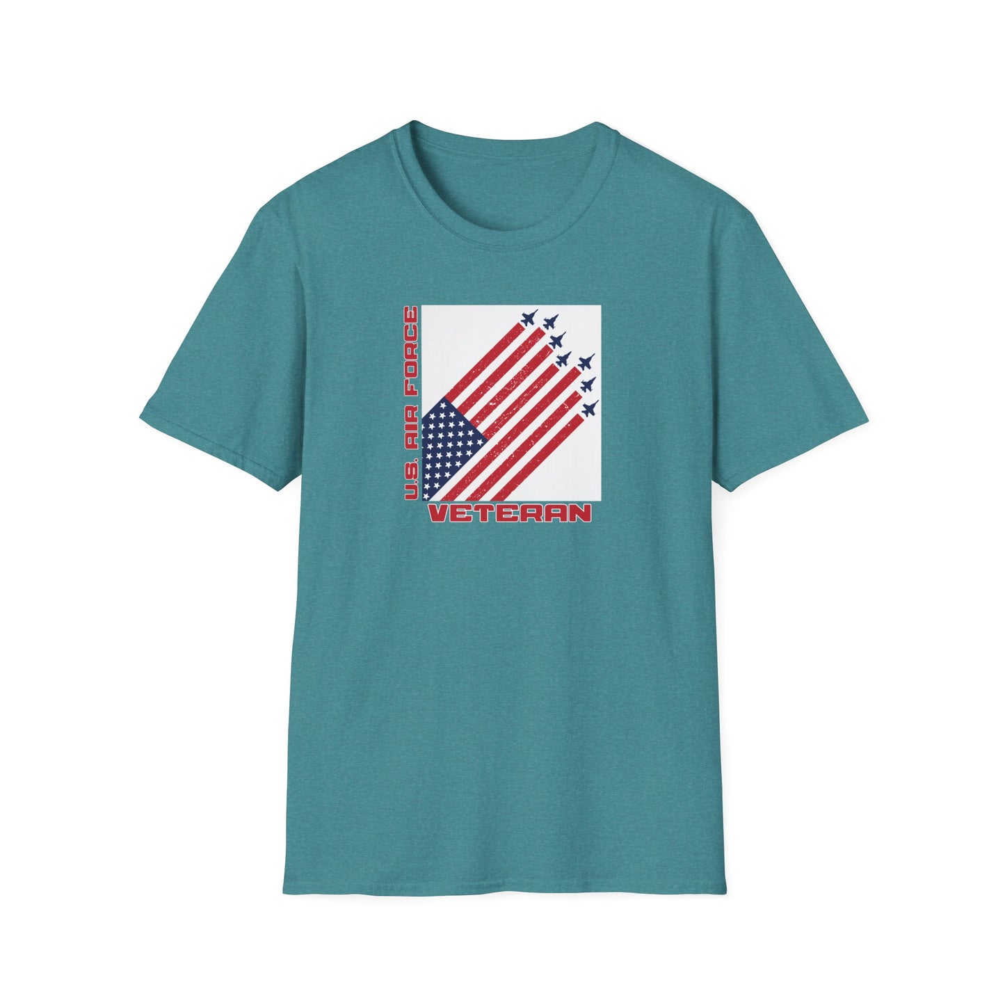 U.S. Air Force Veteran Unisex Softstyle T-Shirt