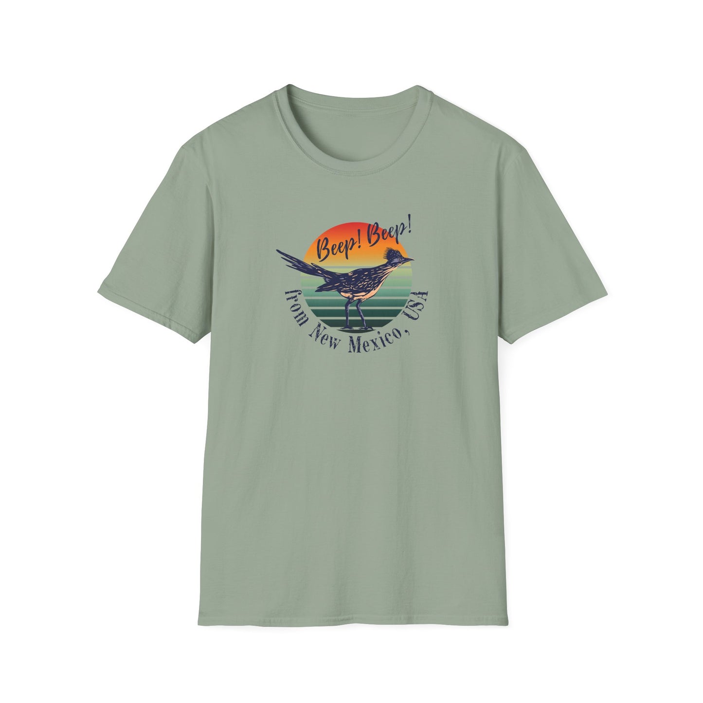 Beep Beep New Mexico Unisex Softstyle T-Shirt