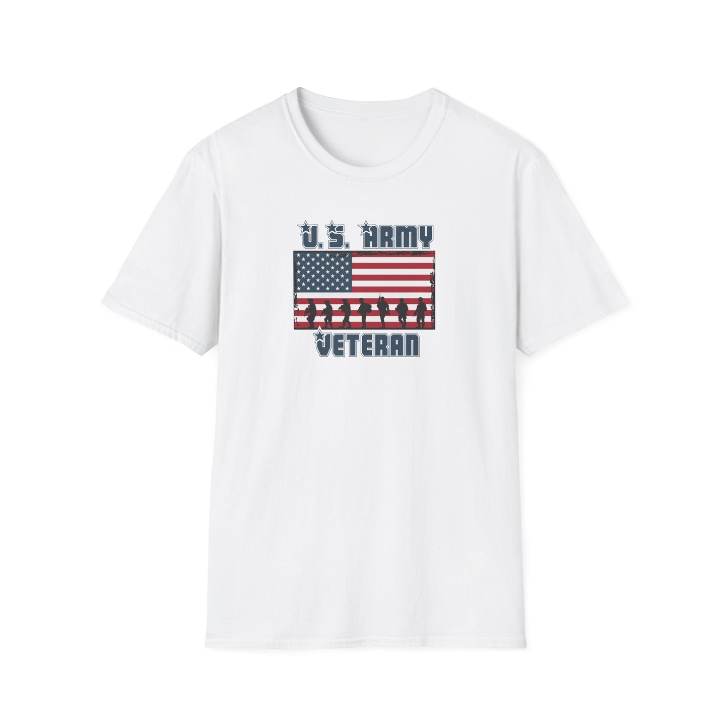 U.S. Army Veteran Unisex Softstyle T-Shirt