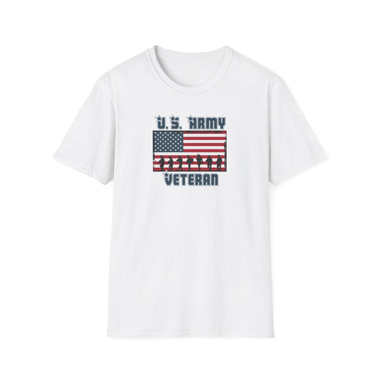 U.S. Army Veteran Unisex Softstyle T-Shirt
