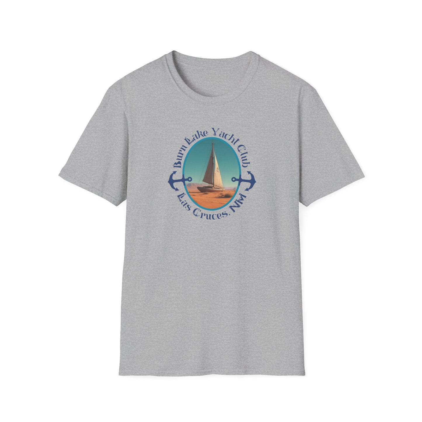 Burn Lake Yacht Club, Las Cruces Unisex Softstyle T-Shirt