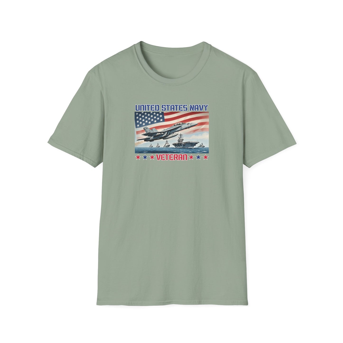 U.S. Navy Veteran Unisex Softstyle T-Shirt