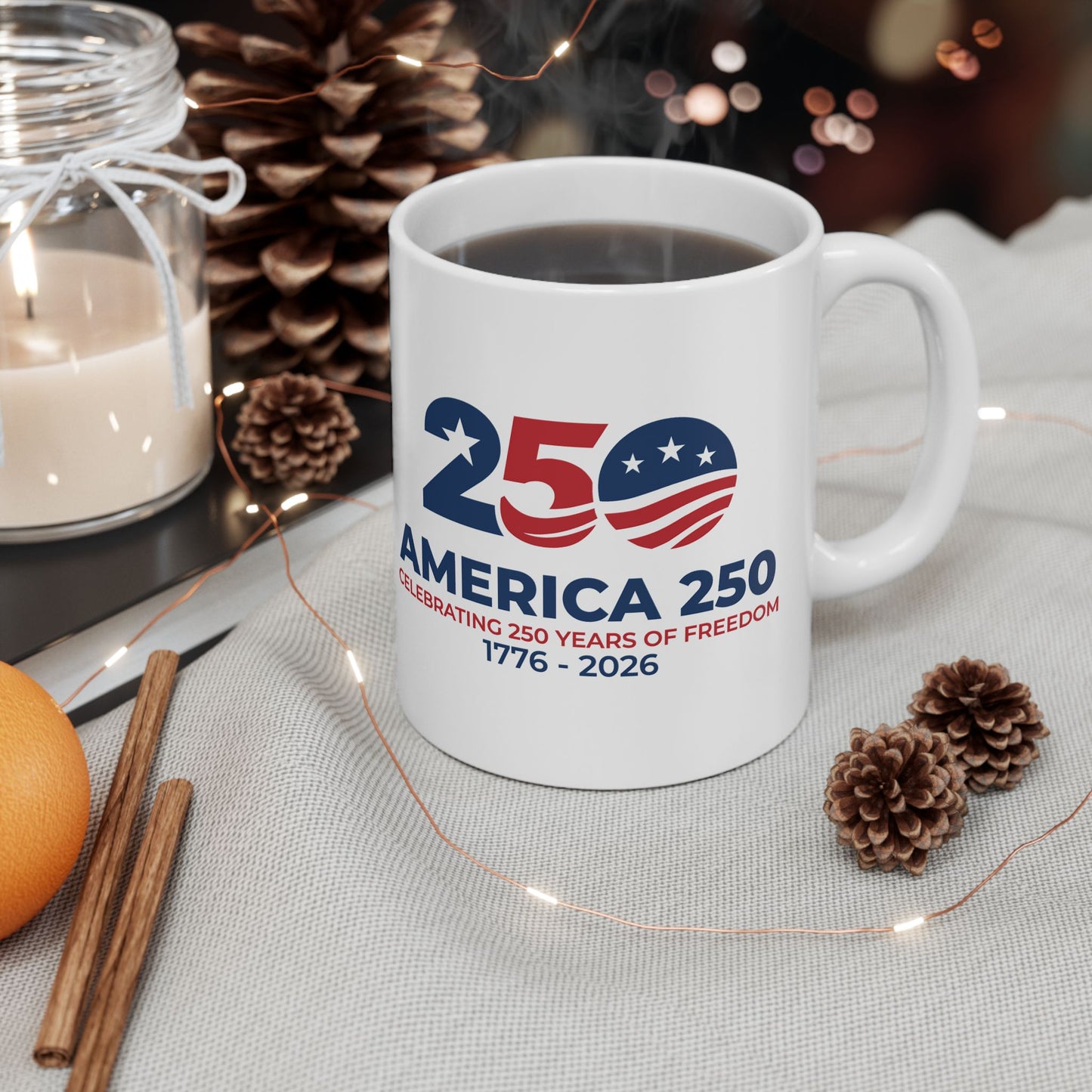 America 250 Ceramic Mug