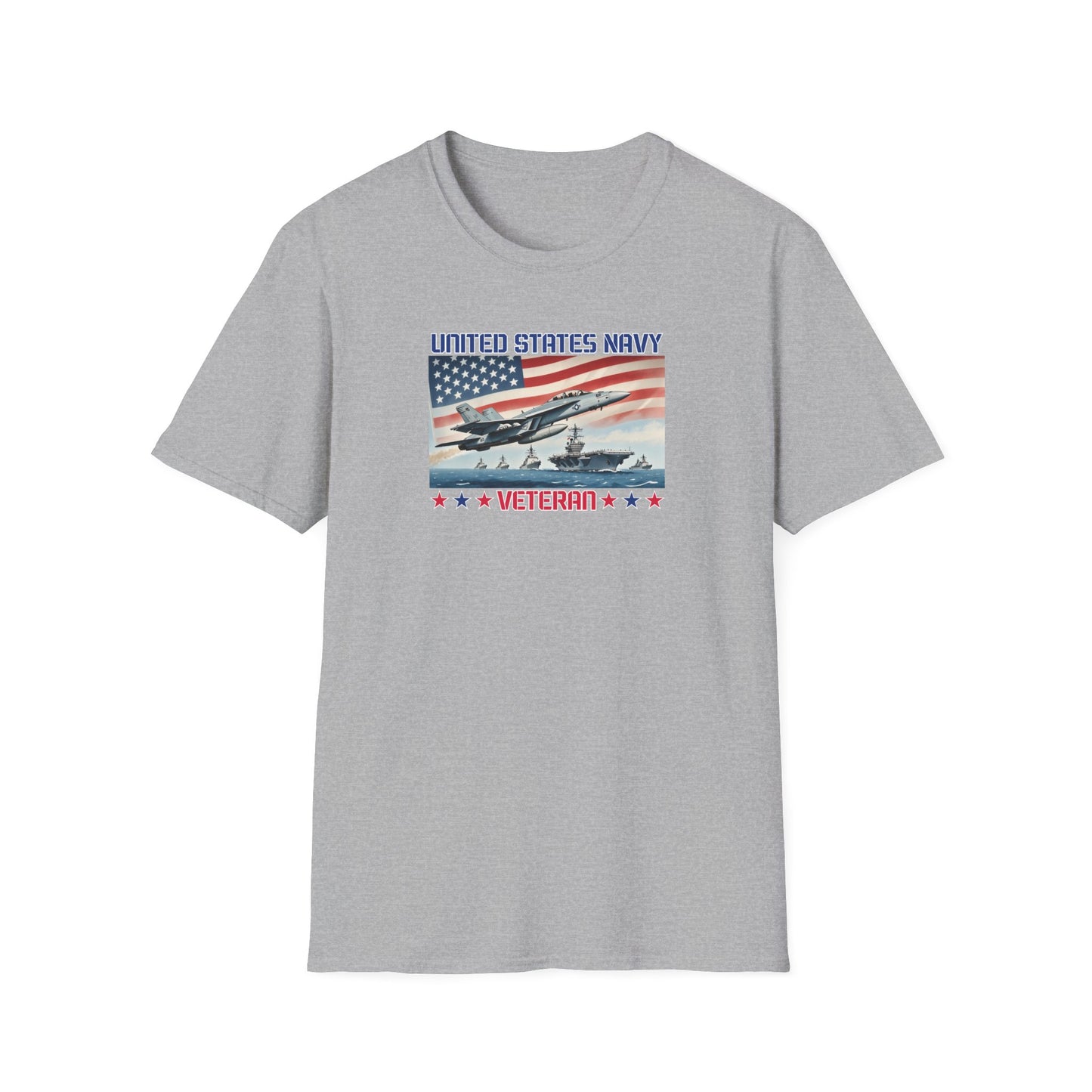 U.S. Navy Veteran Unisex Softstyle T-Shirt
