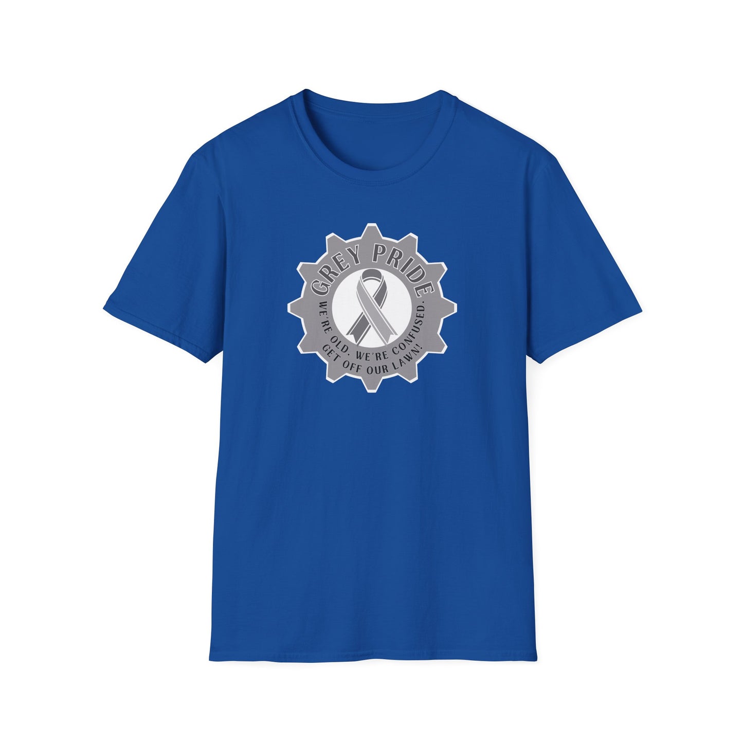 Grey Pride Unisex Softstyle T-Shirt
