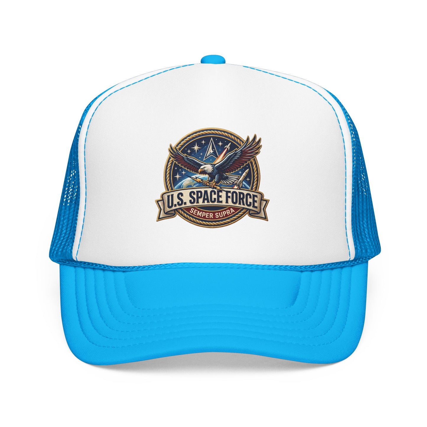 U.S. Space Force Patriotic Trucker Hat