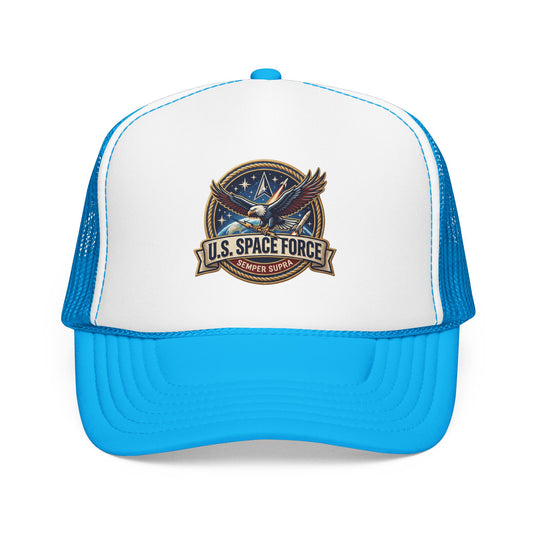 U.S. Space Force Patriotic Trucker Hat