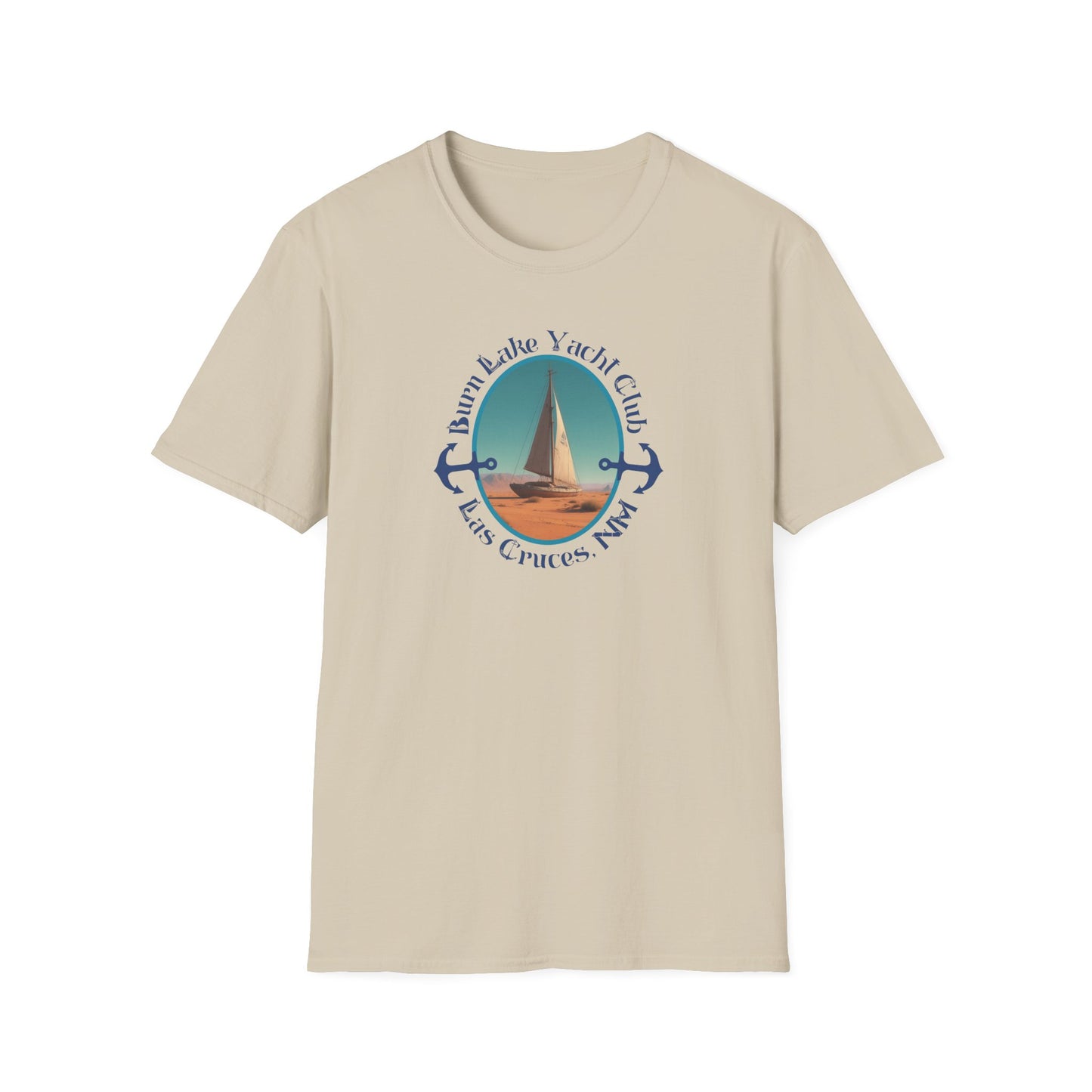 Burn Lake Yacht Club, Las Cruces Unisex Softstyle T-Shirt