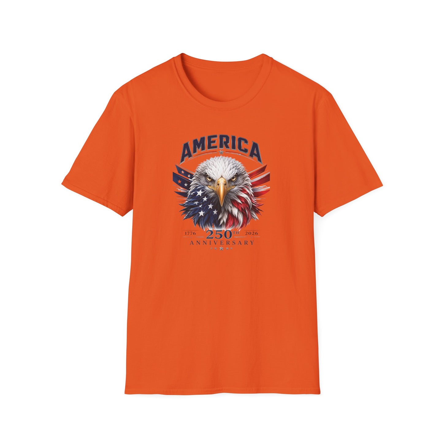 America 250: American Eagle Unisex Softstyle T-Shirt