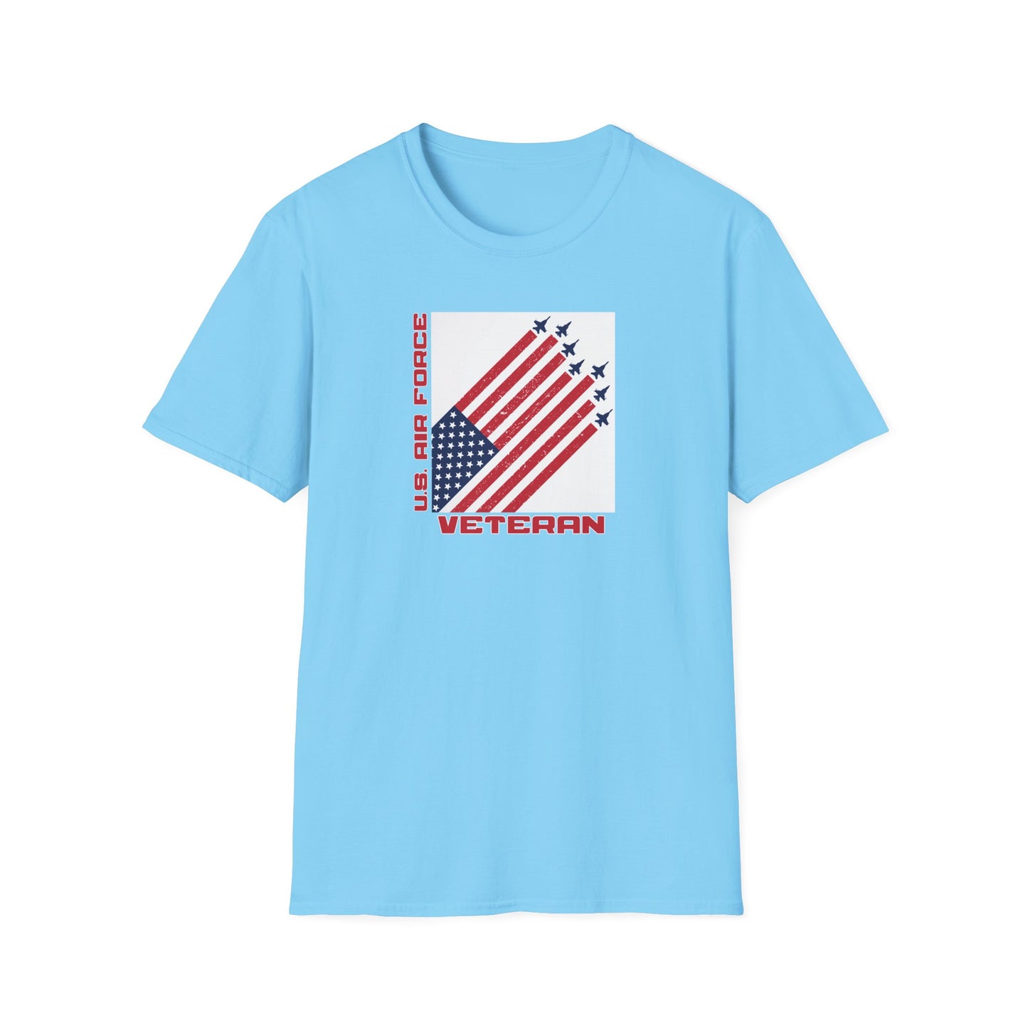 U.S. Air Force Veteran Unisex Softstyle T-Shirt