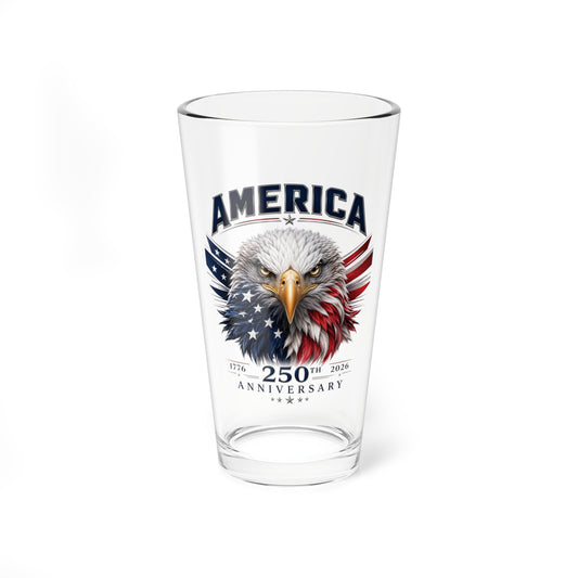 America 250 Mixing Glass, 16oz