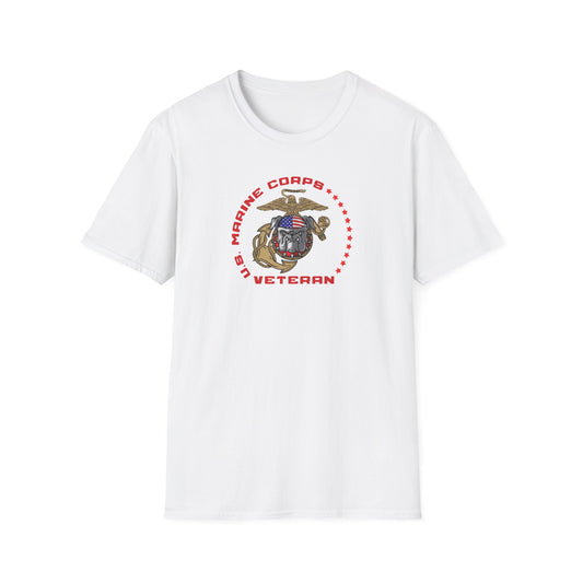 U.S. Marine Corps Veteran Unisex Softstyle T-Shirt