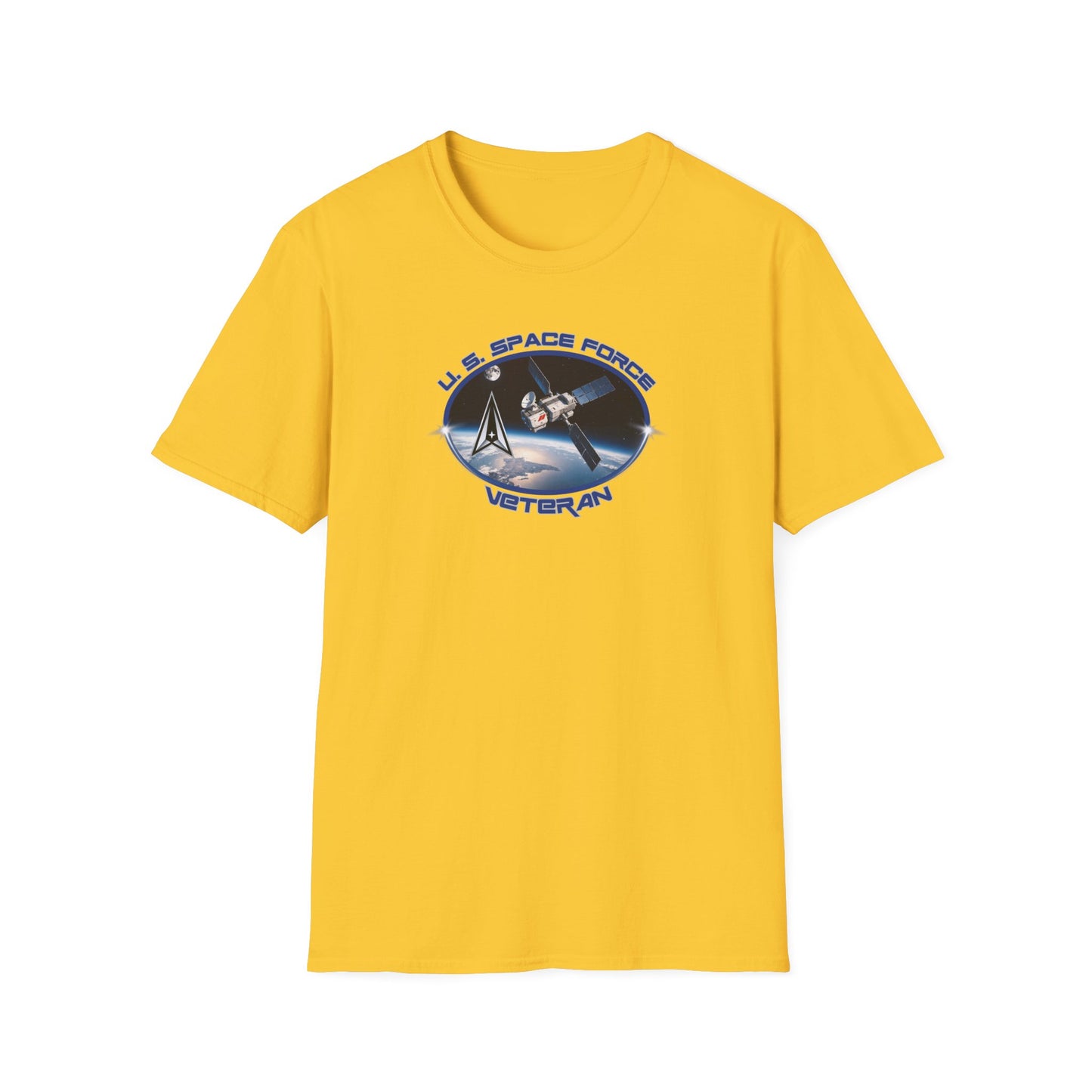 U.S. Space Force Veteran Unisex Softstyle T-Shirt
