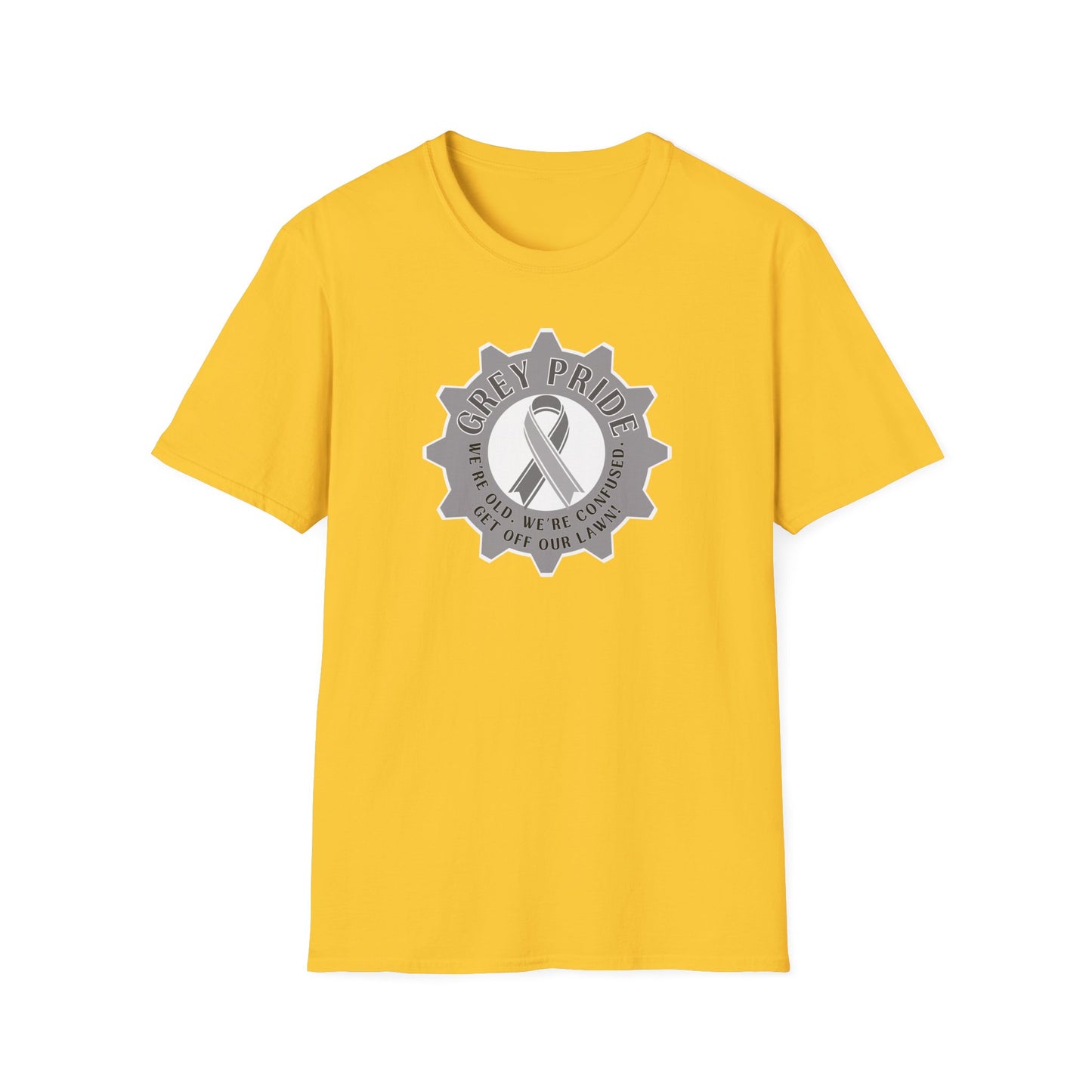 Grey Pride Unisex Softstyle T-Shirt