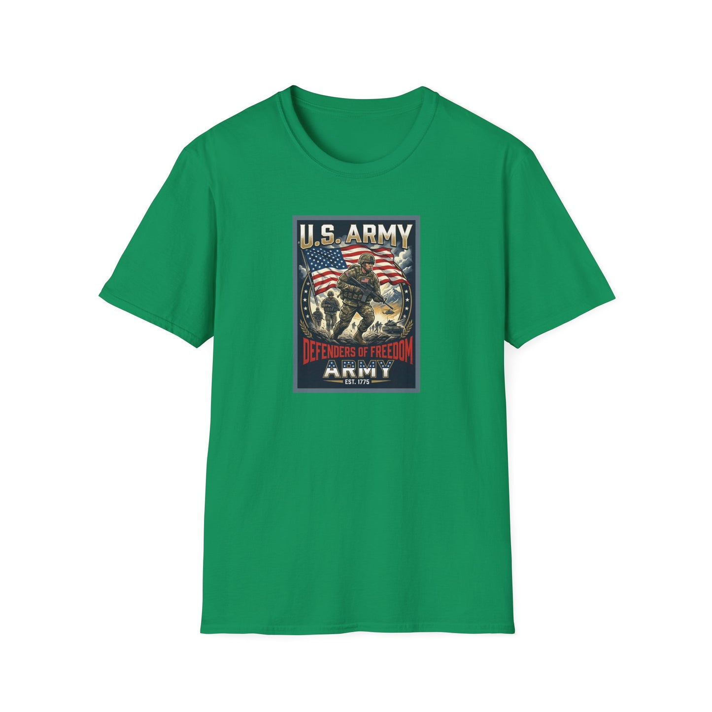 U.S. Army Defenders of Freedom Unisex Softstyle T-Shirt