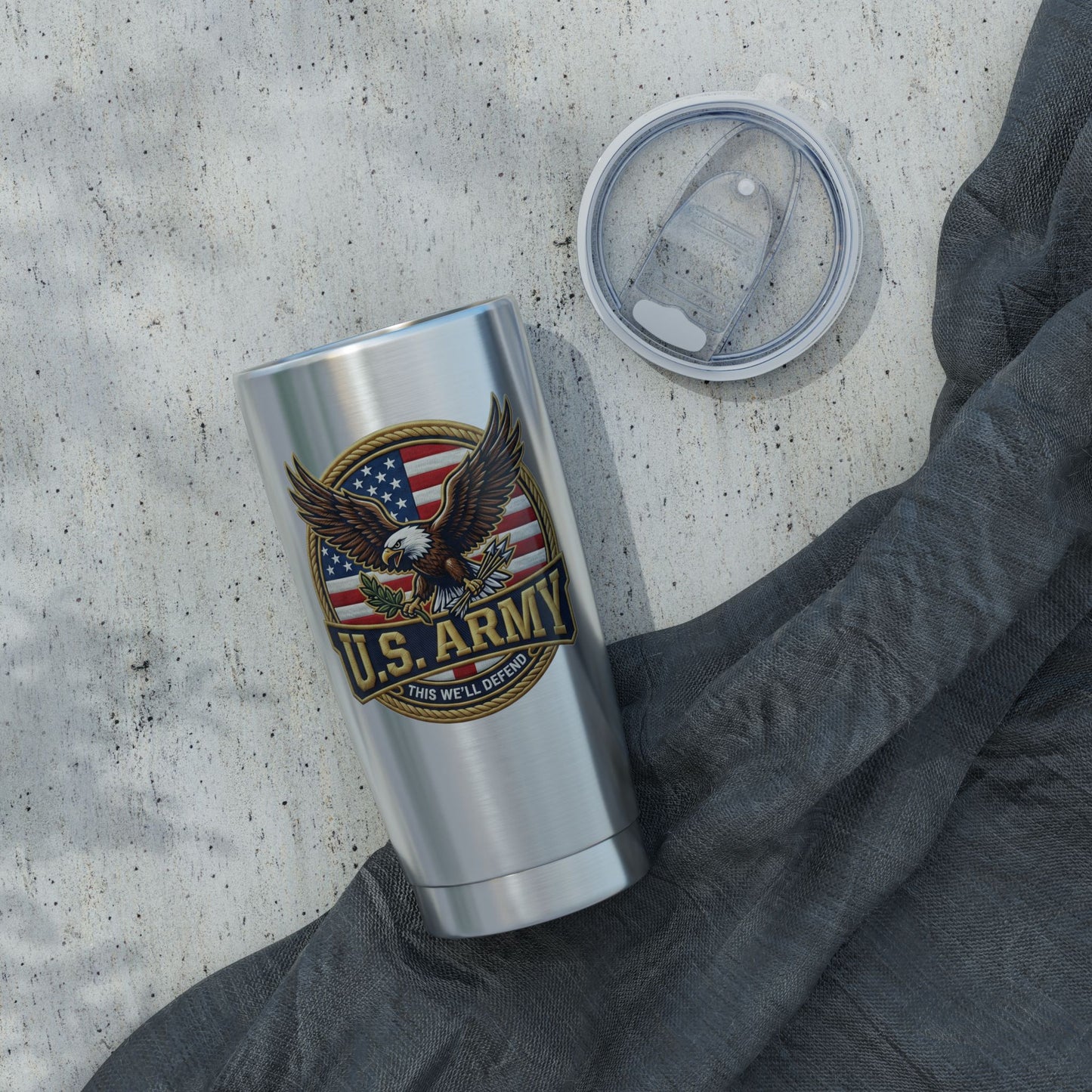 U.S. Army Vagabond 20oz Tumbler