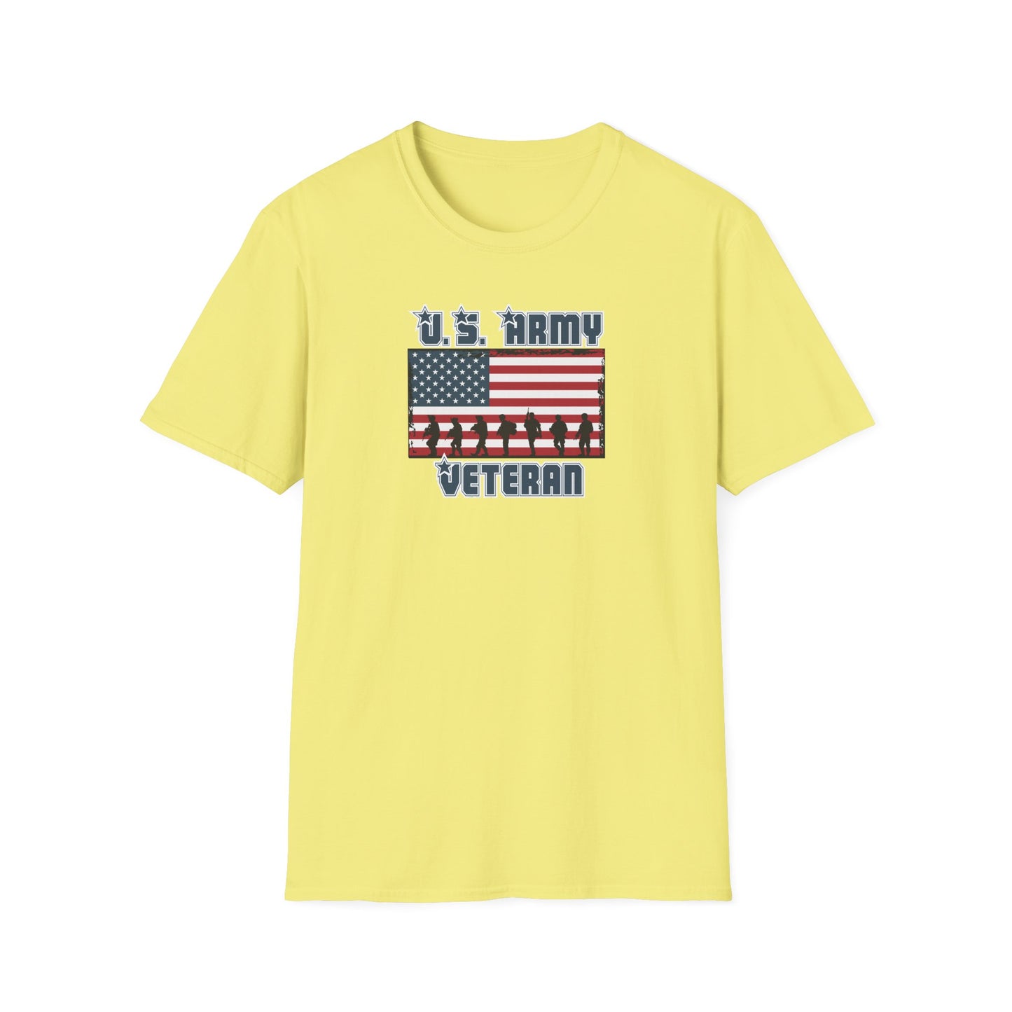 U.S. Army Veteran Unisex Softstyle T-Shirt