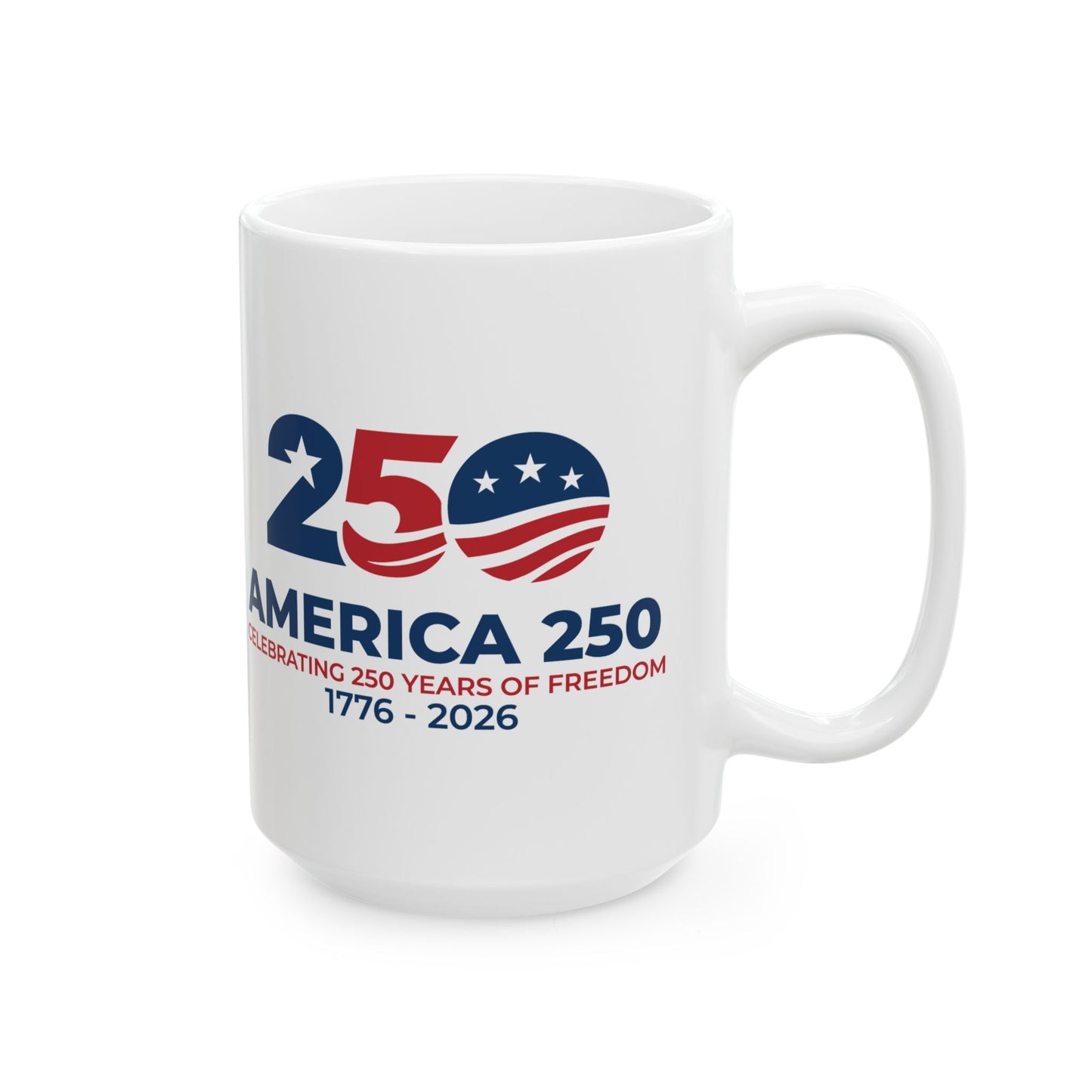 America 250 Ceramic Mug