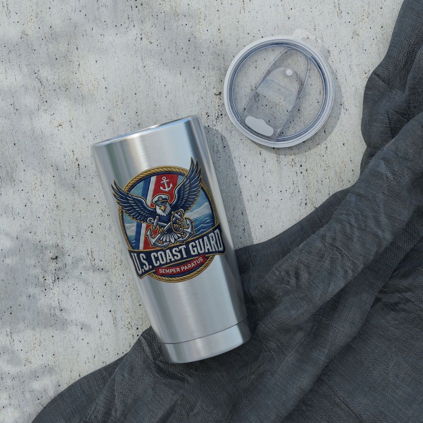 U.S. Coast Guard Vagabond 20oz Tumbler