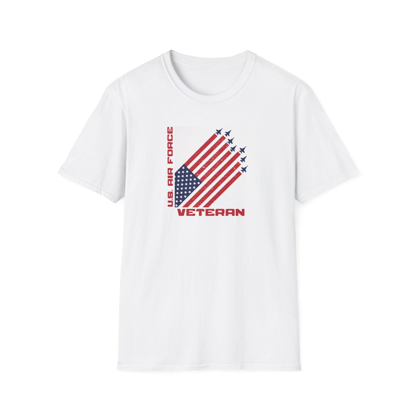 U.S. Air Force Veteran Unisex Softstyle T-Shirt