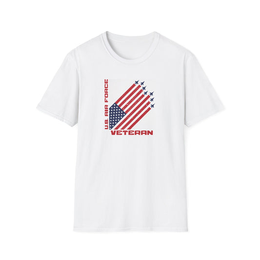 U.S. Air Force Veteran Unisex Softstyle T-Shirt