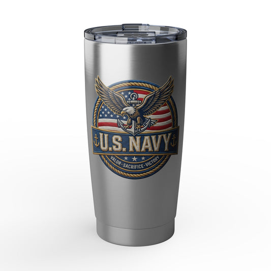 U.S. Navy Vagabond 20oz Tumbler