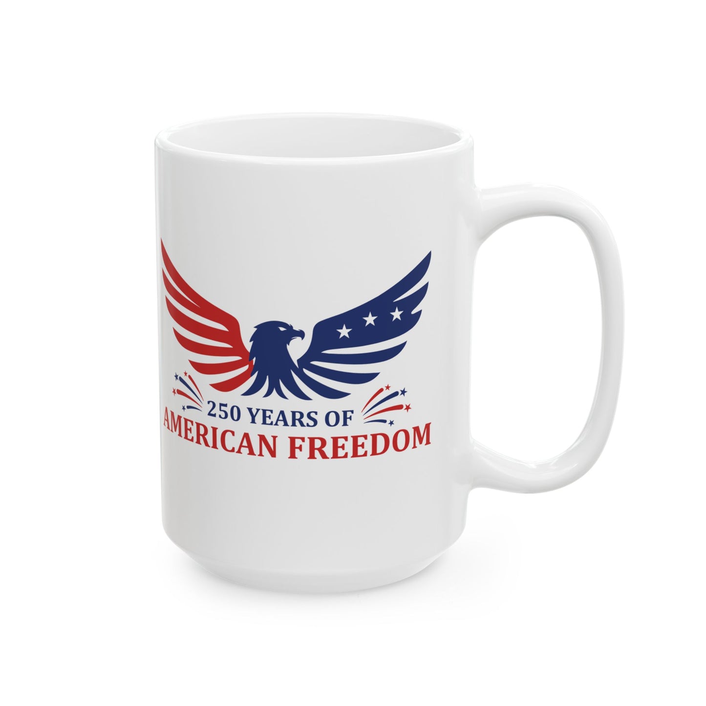 American Freedom Ceramic Mug