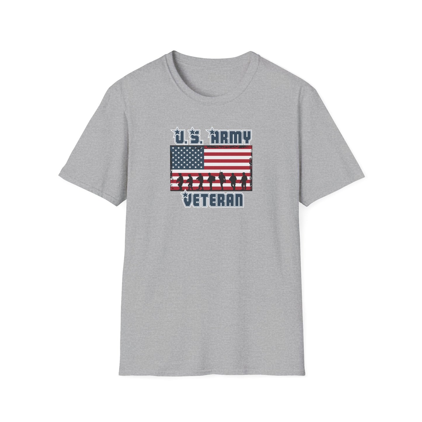 U.S. Army Veteran Unisex Softstyle T-Shirt