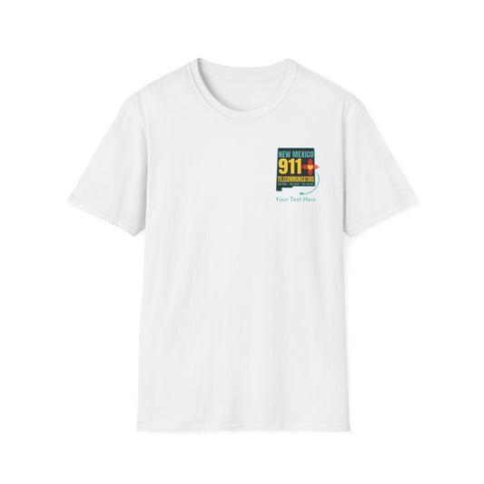 New Mexico 911 Telecommunicators Unisex Softstyle T-Shirt