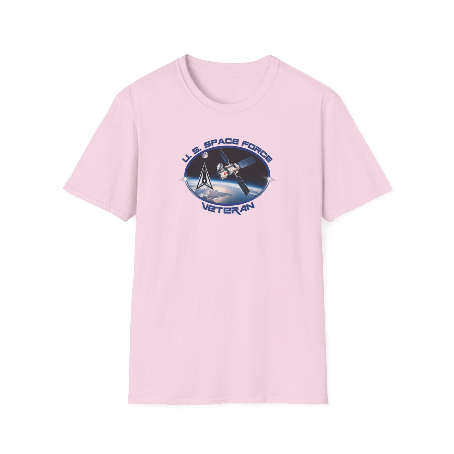 U.S. Space Force Veteran Unisex Softstyle T-Shirt