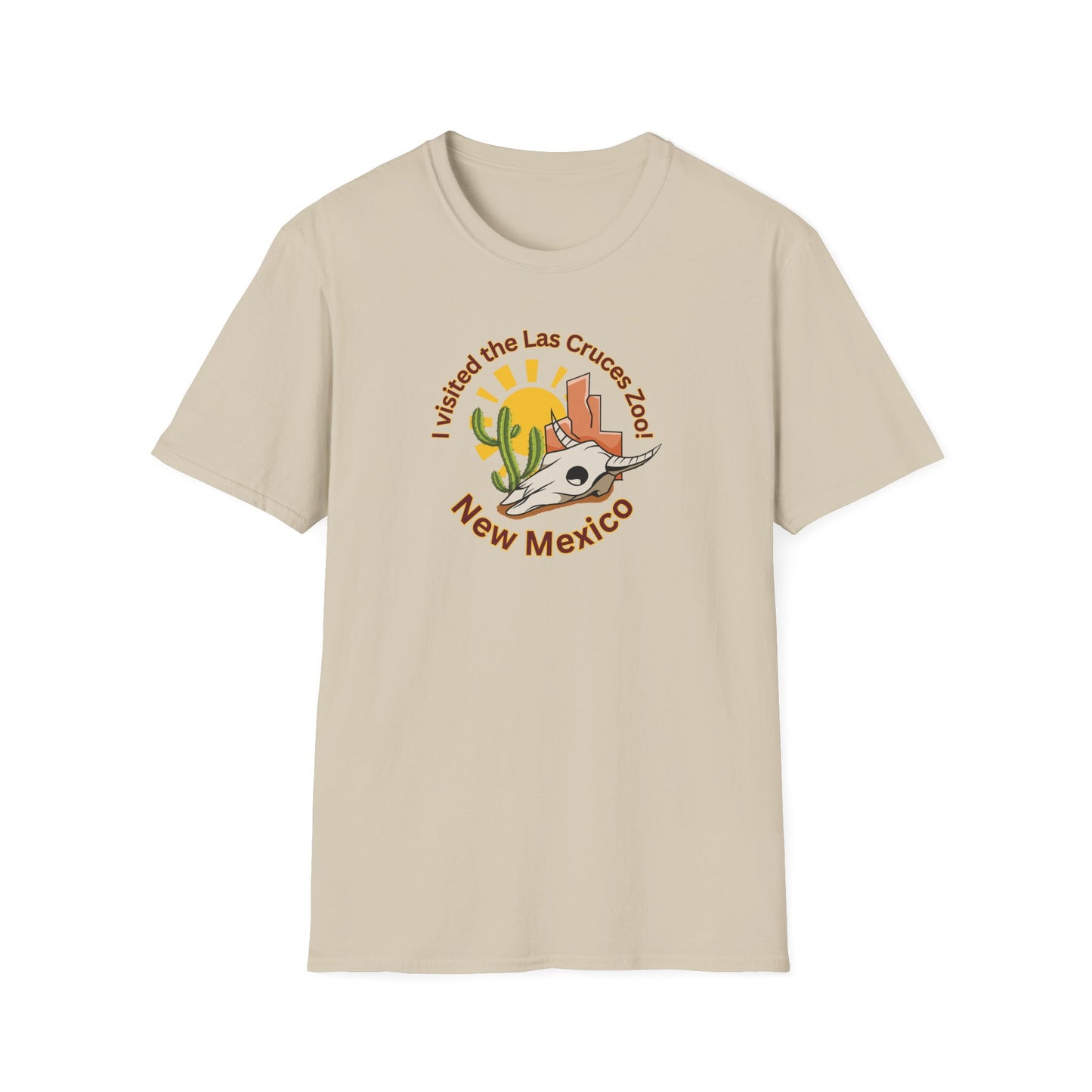 Las Cruces Zoo Souvenir Unisex Softstyle T-Shirt