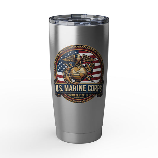U.S. Marine Corps Vagabond 20oz Tumbler