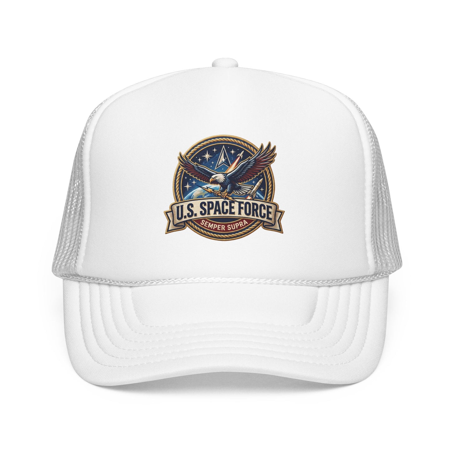U.S. Space Force Patriotic Trucker Hat